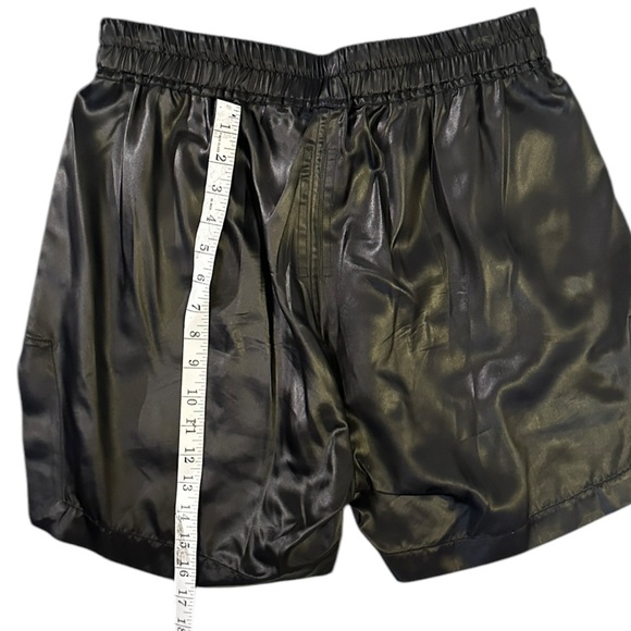 Rick Owens FW21 Gethsemane Coated Nylon Shorts - Picture 6 of 11